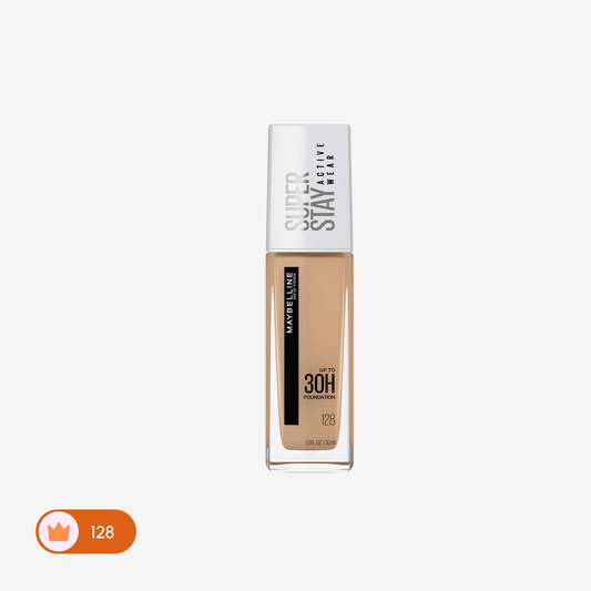 Maybelline - SuperStay Full Coverage 30H Liquid Foundation - 128