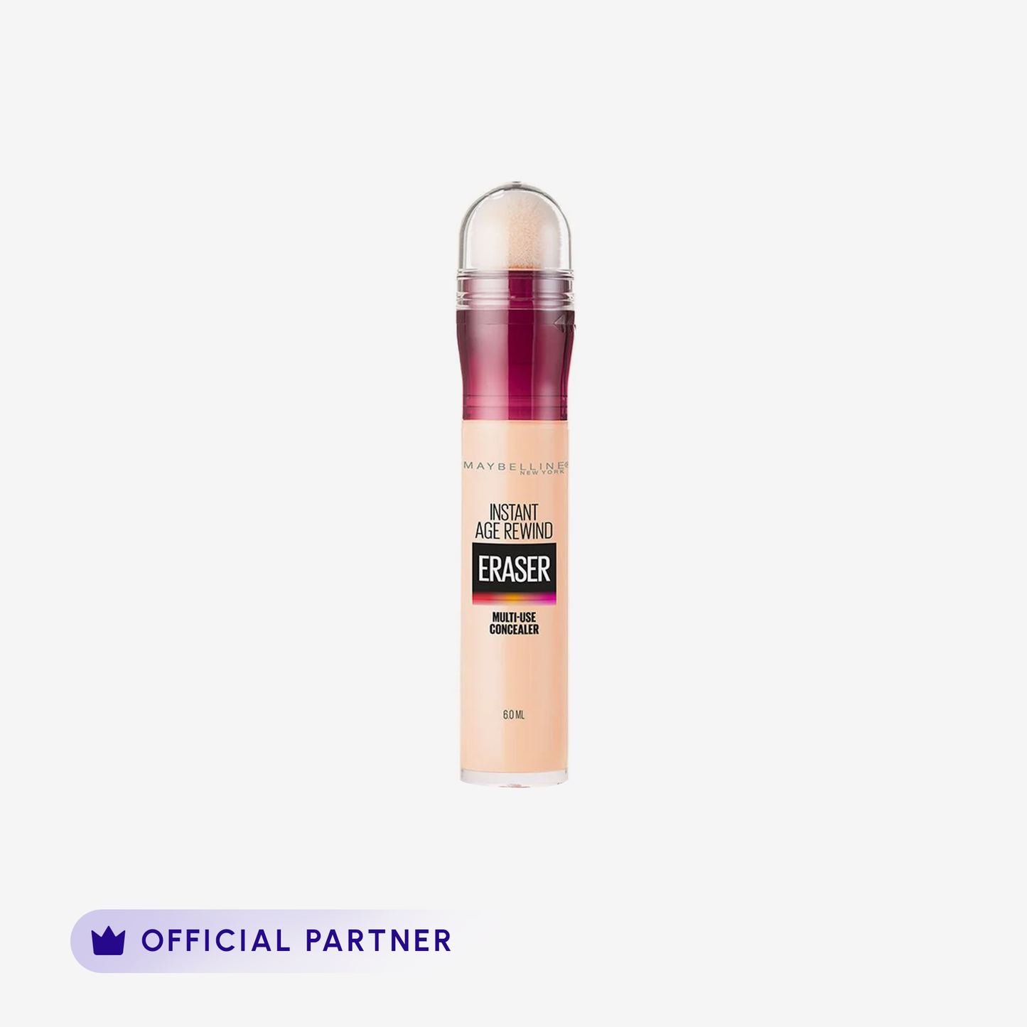 Maybelline Instant Age Rewind Eraser Multi-Use Concealer 100 Ivory 0.2Oz/6Ml