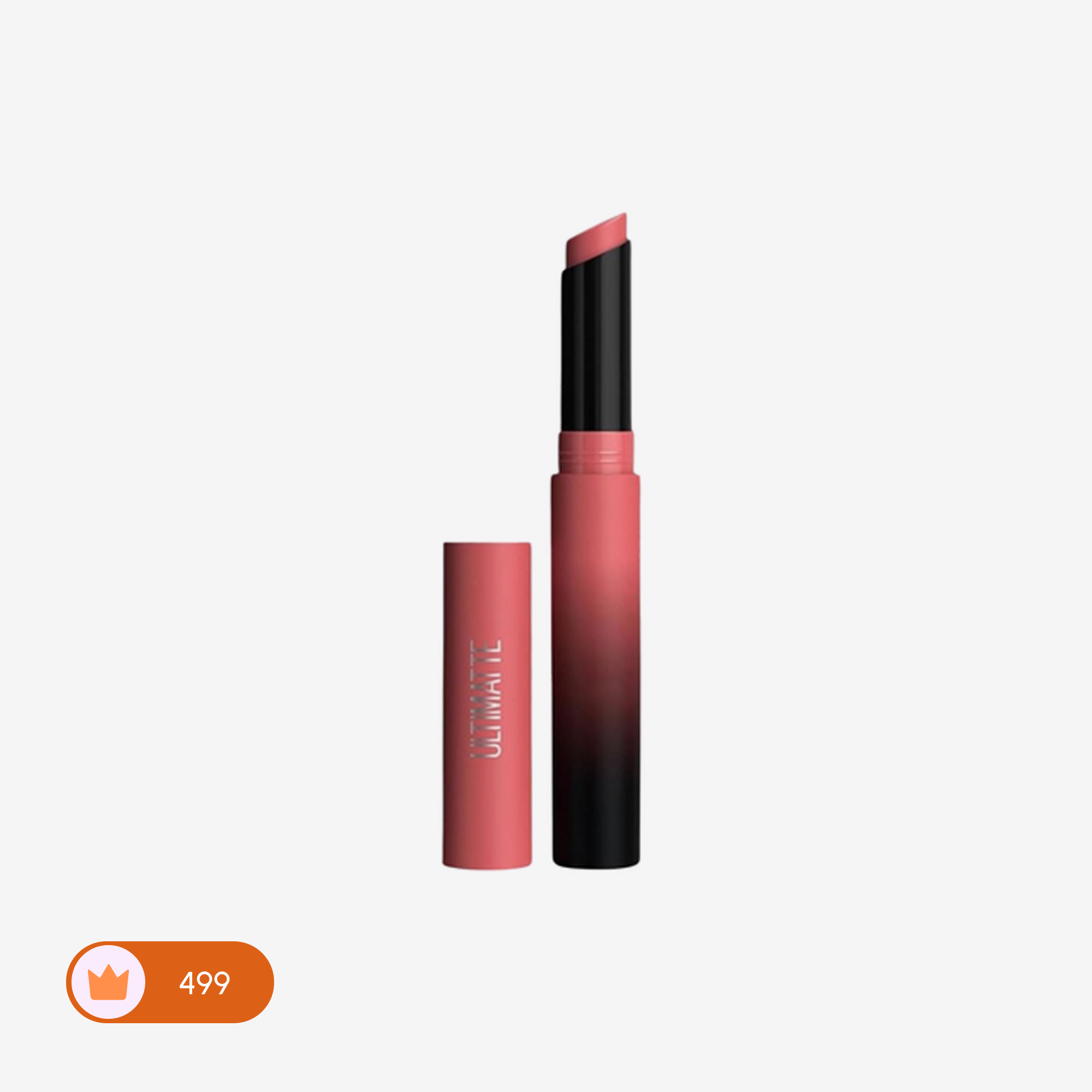 Maybelline New York Color Sensational Ultimatte Slim Lipstick, non-drying formula