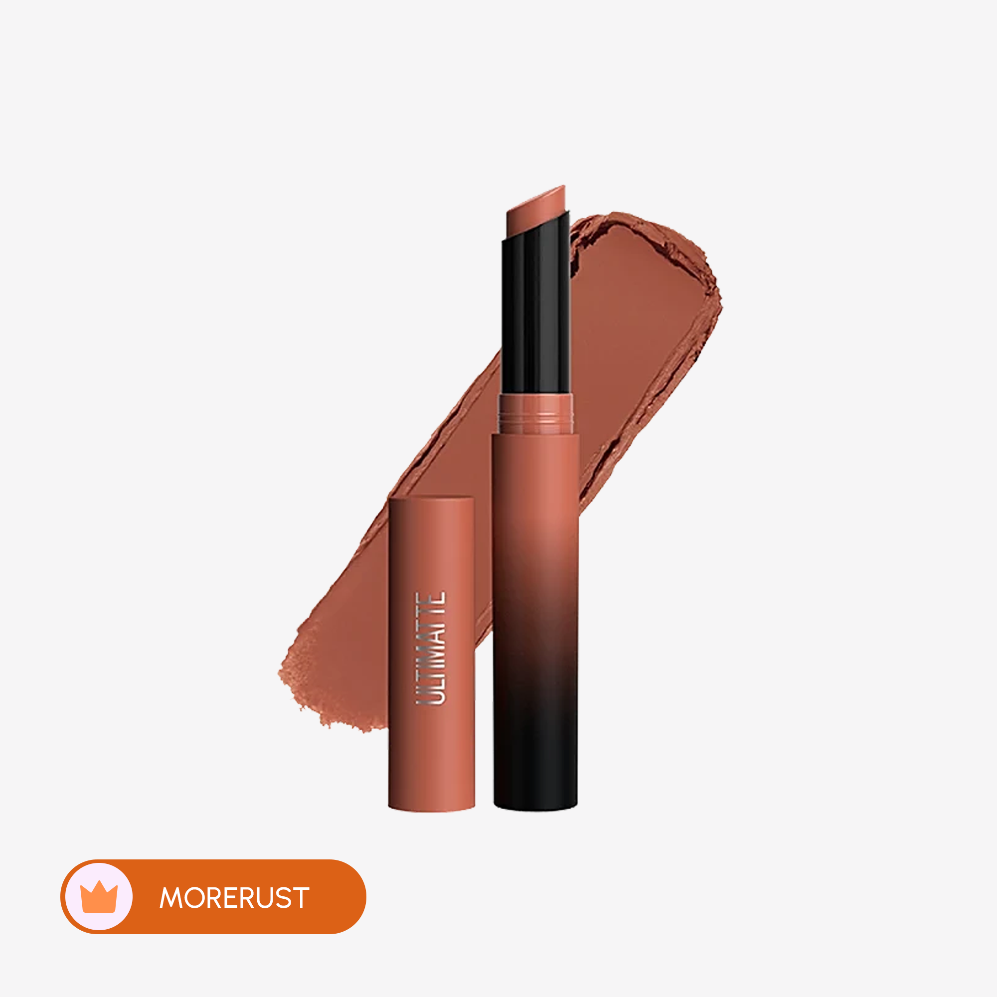 Maybelline New York Color Sensational Ultimatte Slim Lipstick, non-drying formula