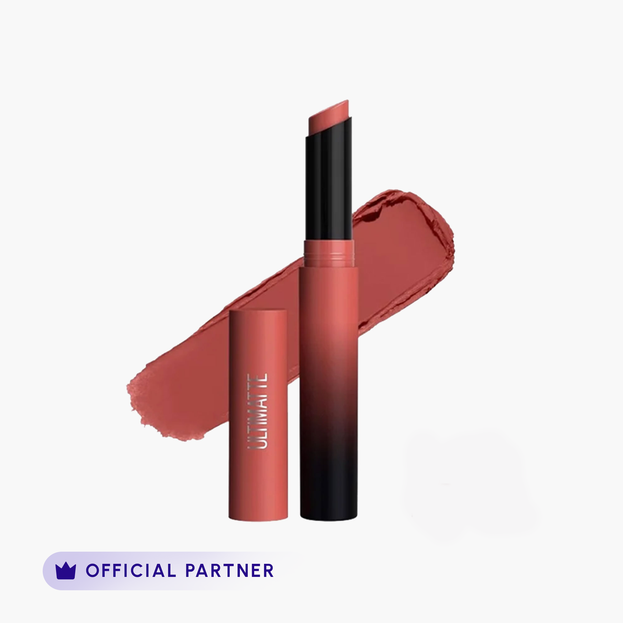 Maybelline New York Color Sensational Ultimatte Slim Lipstick, non-drying formula