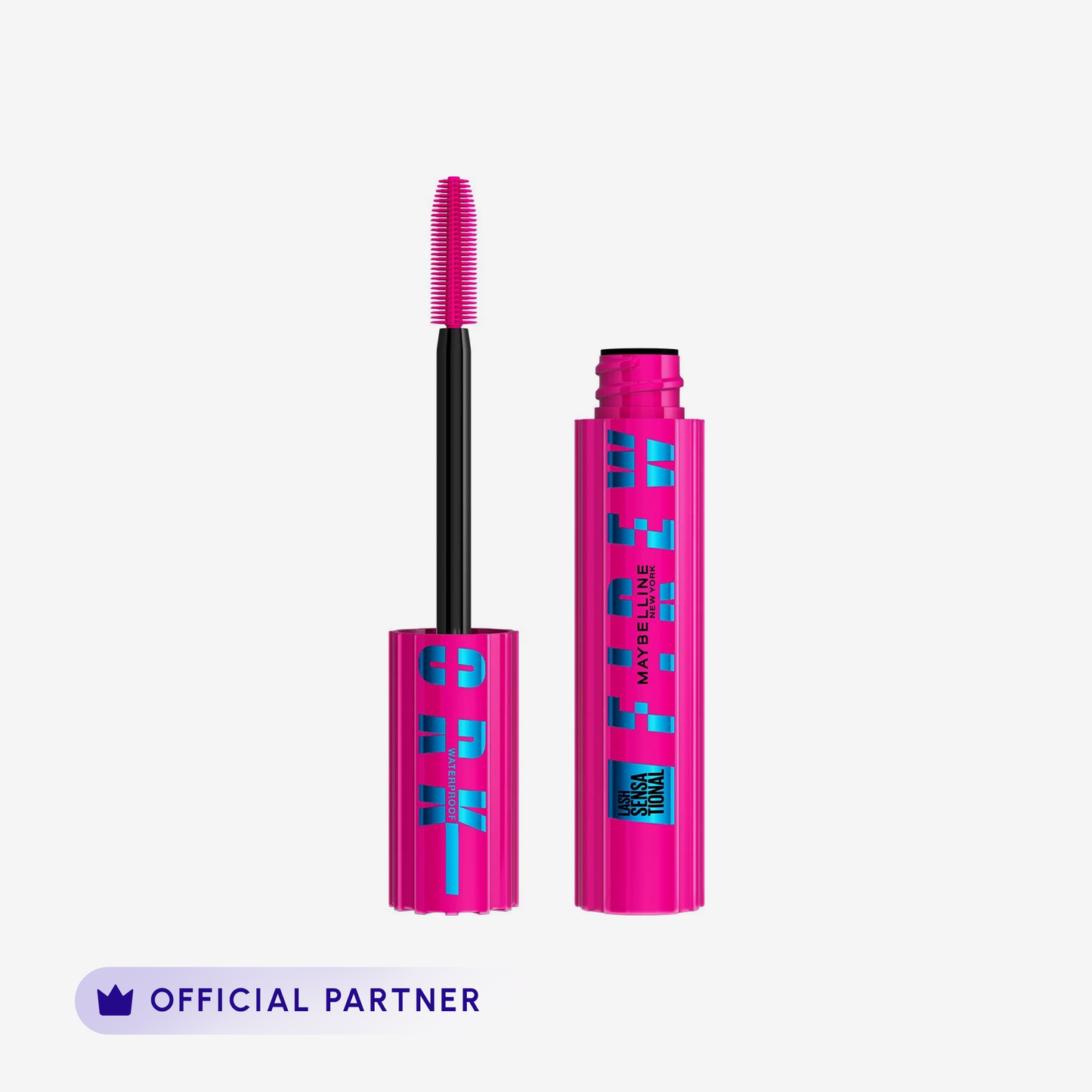 Maybelline New York Lash Sensational Firework waterproof mascara - a bold, lasting look