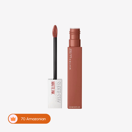 Maybelline New York Super Stay Matte InkÂ® Bold Long-Lasting Liquid LipstickÂ 