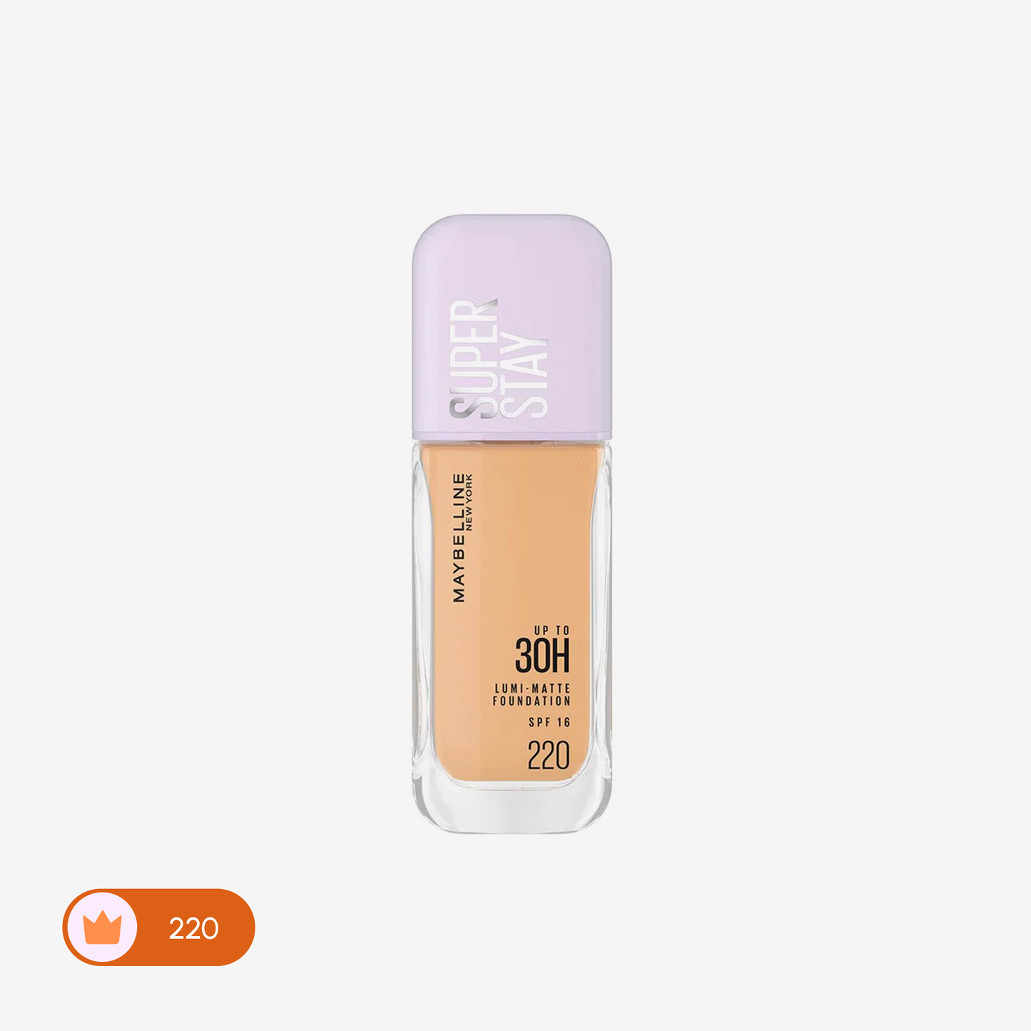 Maybelline New York Super Stay Up to 30hr Lumi Matte Foundation