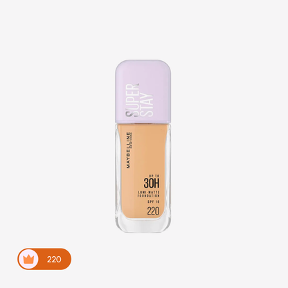 Maybelline New York Super Stay Up to 30hr Lumi Matte Foundation