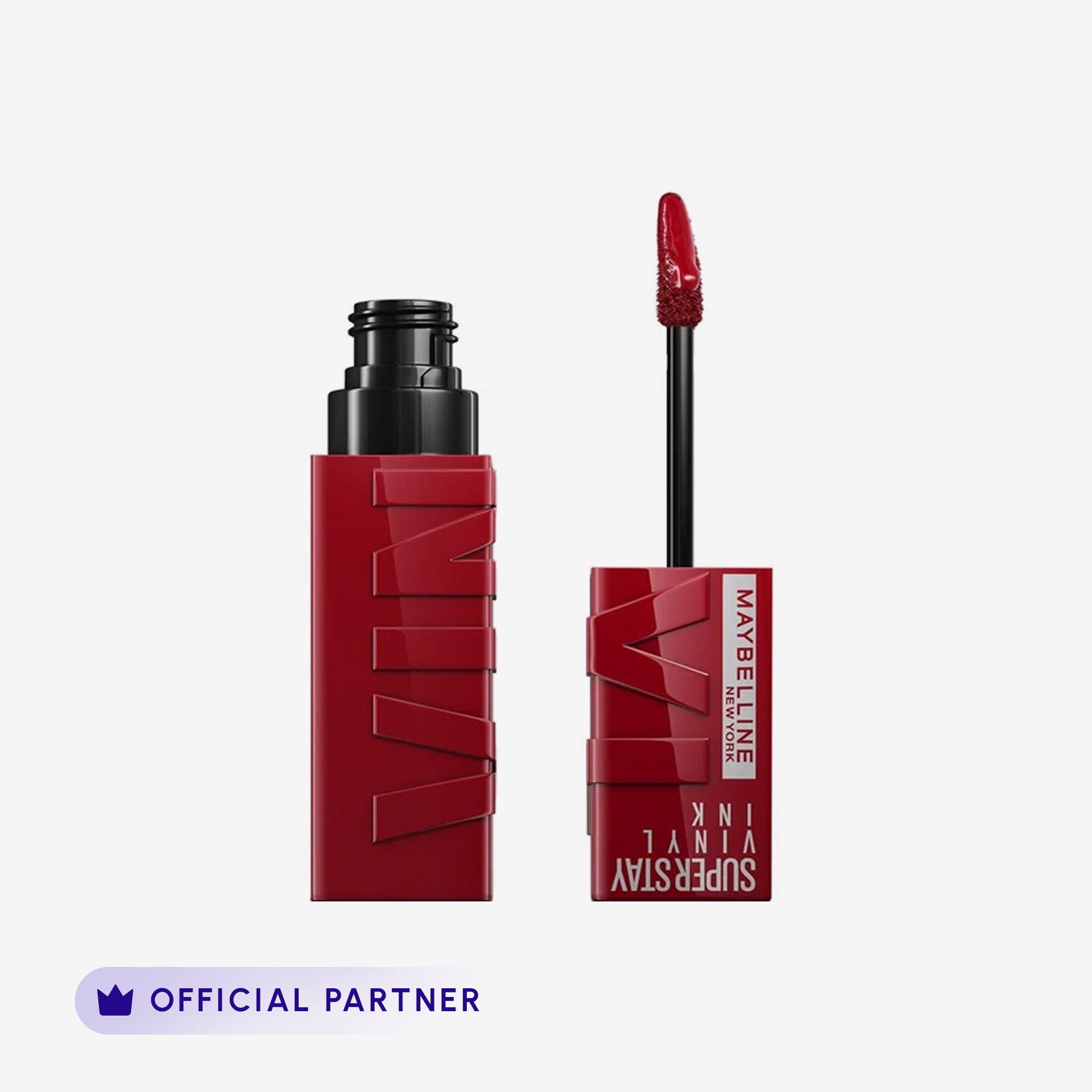 Maybelline's Superstay Vinyl Ink, 16-Hour No-Budge Liquid Lipcolor