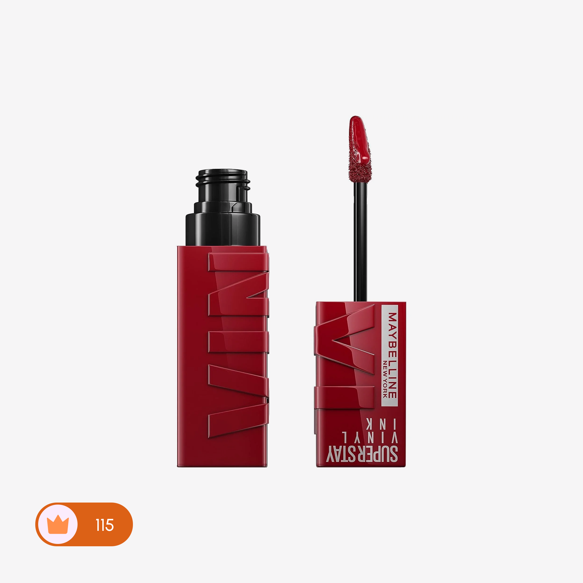 Maybelline's Superstay Vinyl Ink, 16-Hour No-Budge Liquid Lipcolor