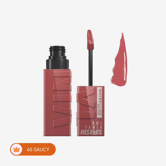 Maybelline's Superstay Vinyl Ink, 16-Hour No-Budge Liquid Lipcolor