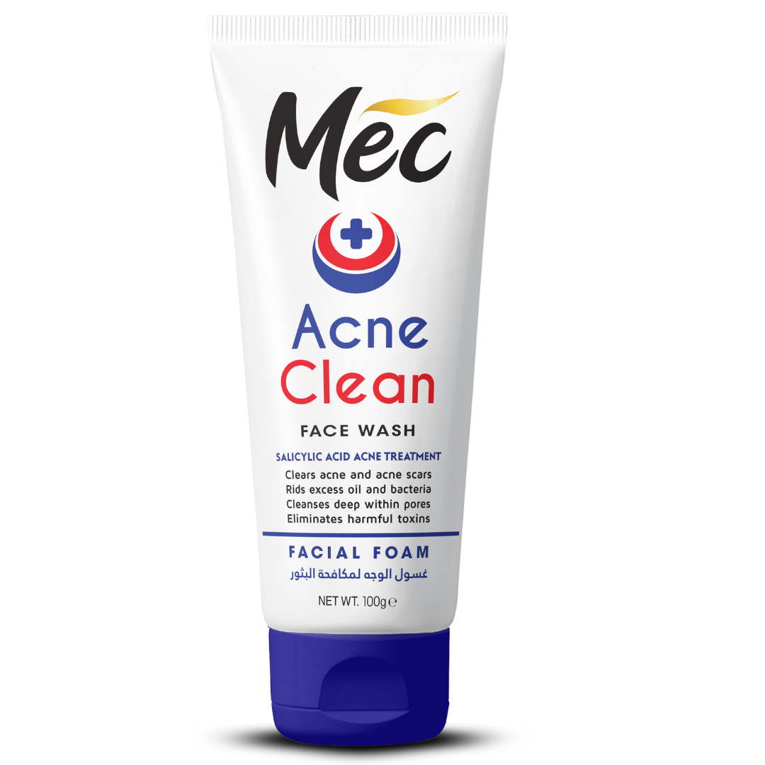 Mec - Acne Clean Face Wash - 100gm