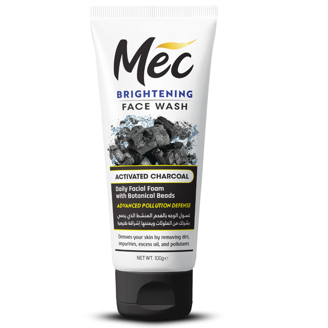 Mec - Activated Charcoal Face Wash - 100gm