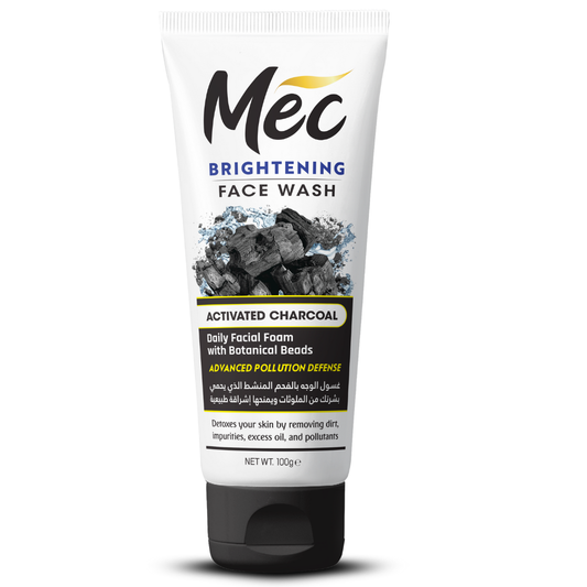 Mec - Activated Charcoal Face Wash - 100gm