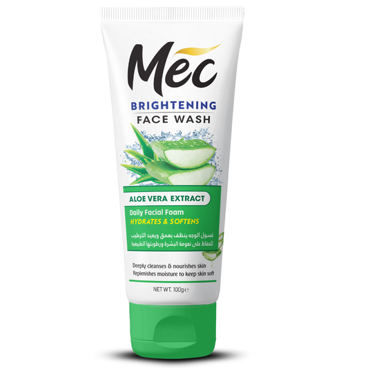 Mec - Aloe Vera Extract Face Wash - 100gm