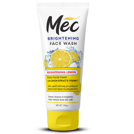Mec - Brightening Lemon Face Wash - 100gm