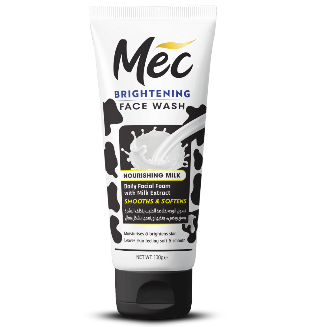 Mec - Nourishing Milk Face Wash - 100gm