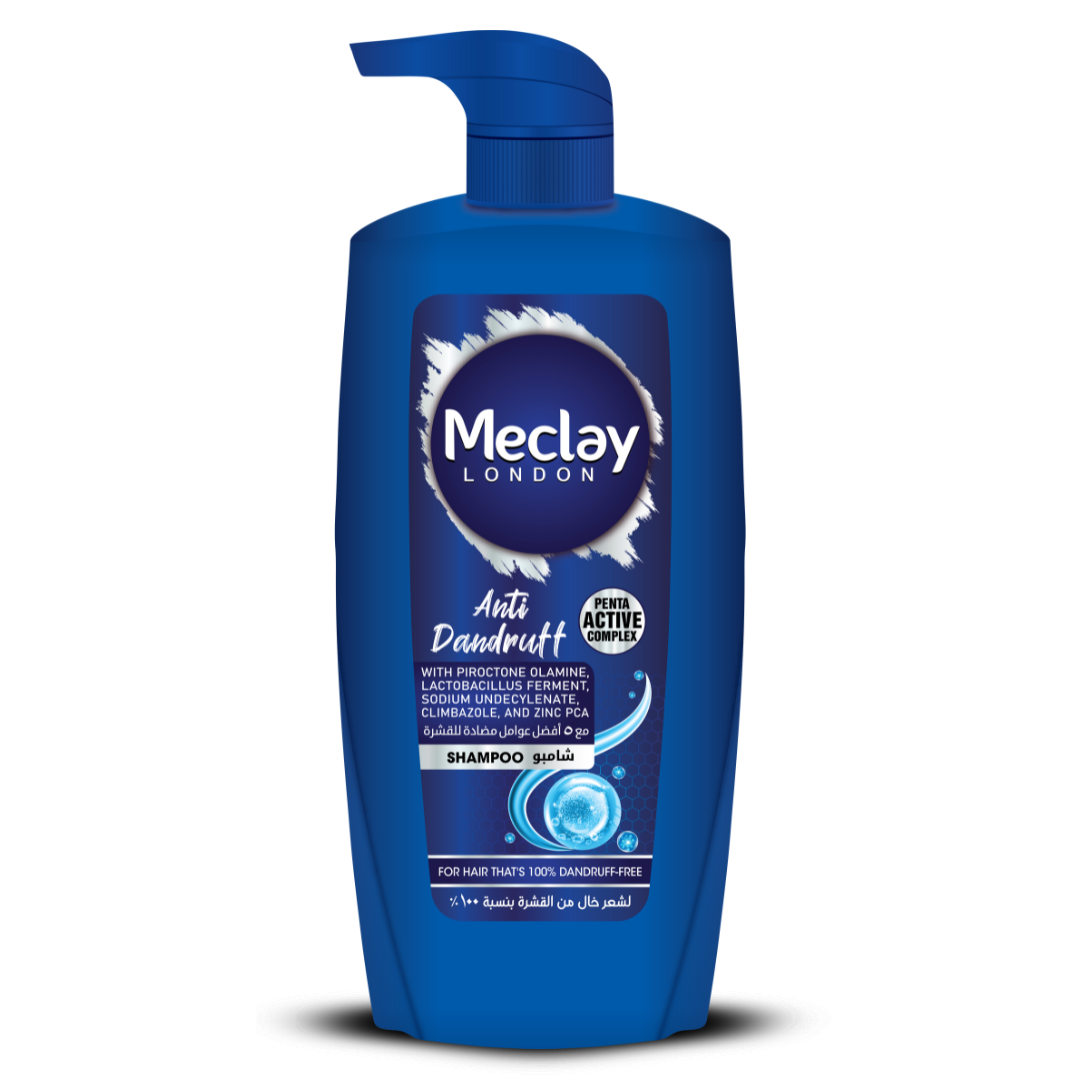 Meclay London - Anti Dandruff Shampoo - 660ml