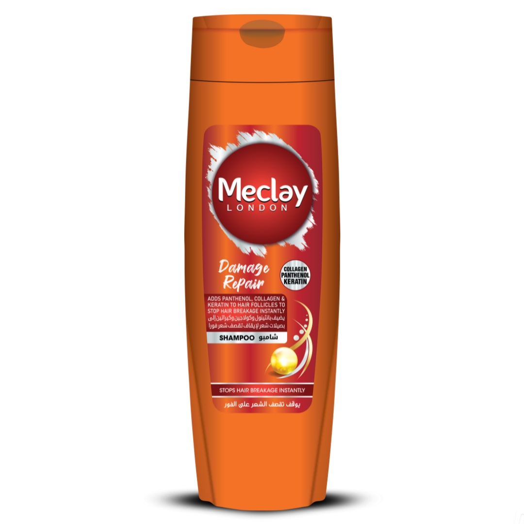 Meclay London - Damage Repair Shampoo - 360ml