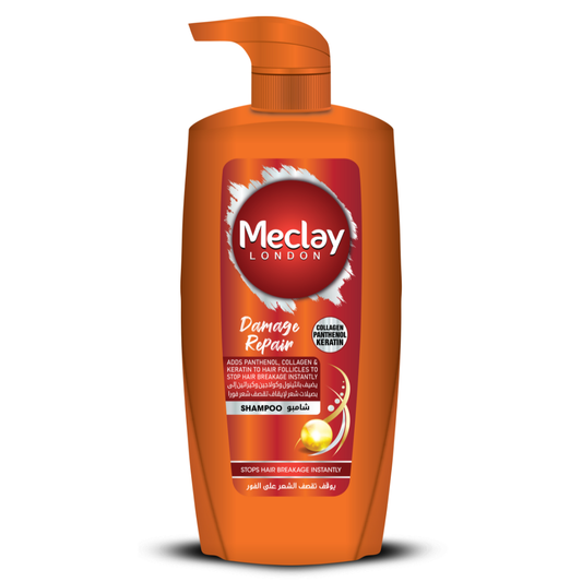 Meclay London - Damage Repair Shampoo - 660ml
