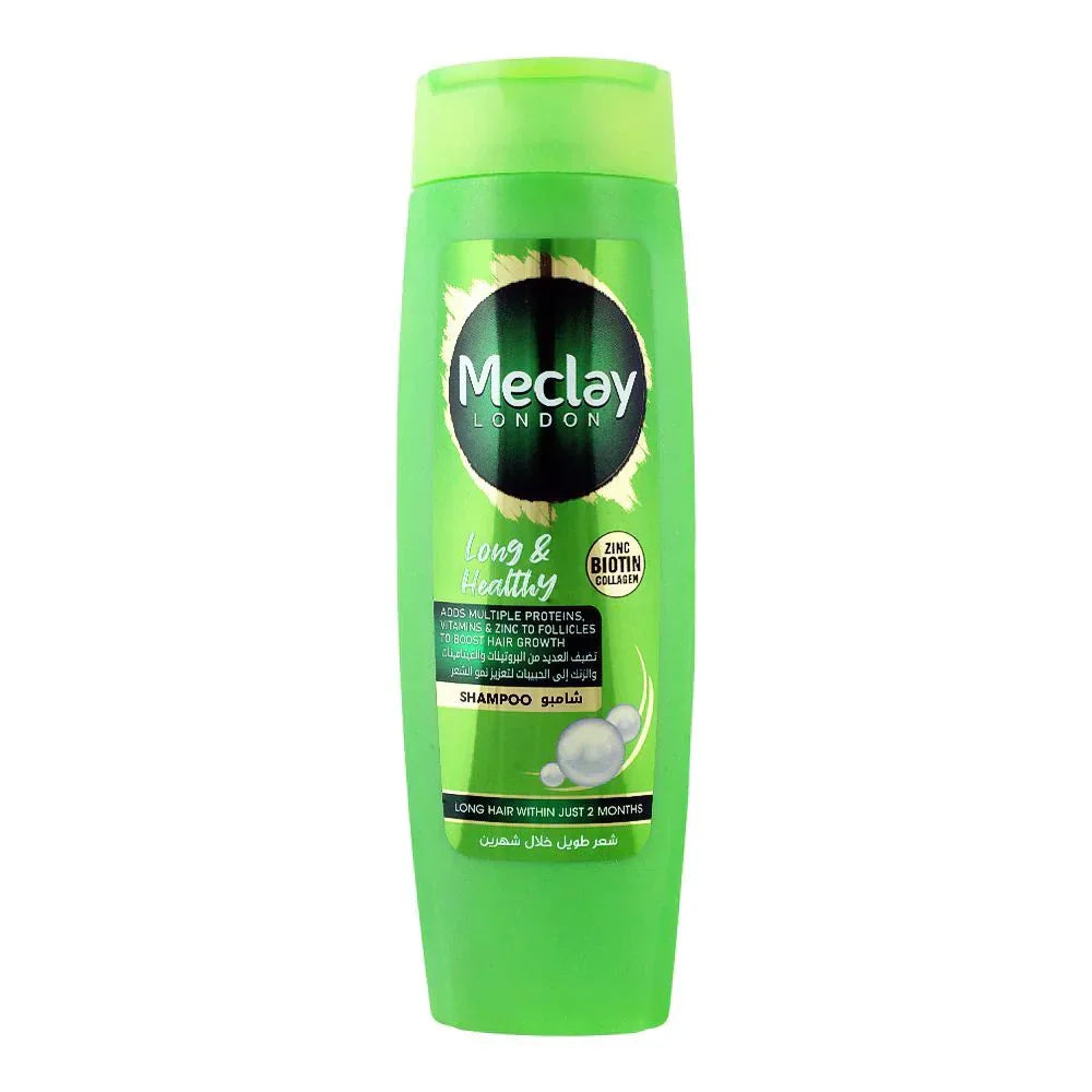 Meclay London - Long & Healthy Shampoo 185ml