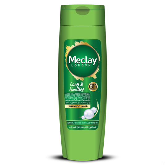 Meclay London - Long & Healthy Shampoo 185ml