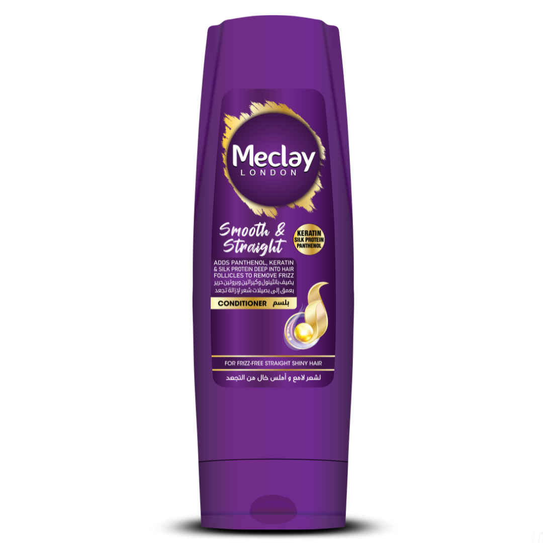 Meclay London - Smooth & Straight Conditioner - 180ml
