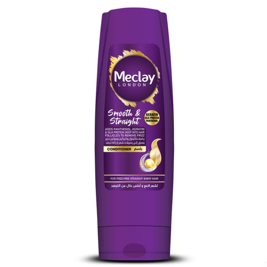 Meclay London - Smooth & Straight Conditioner - 180ml
