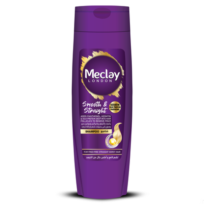 Meclay London - Smooth & Straight Shampoo 185ml