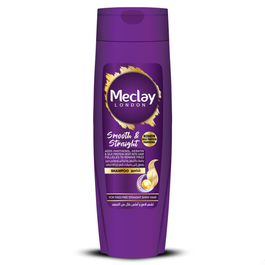 Meclay London - Smooth & Straight Shampoo 360ml