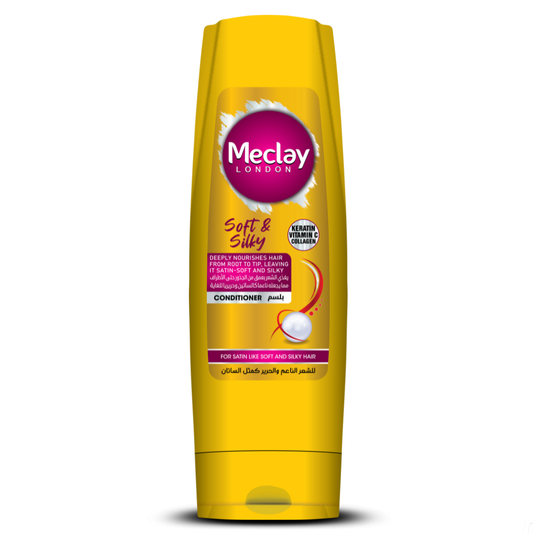 Meclay London - Soft & Silky Conditioner - 180ml