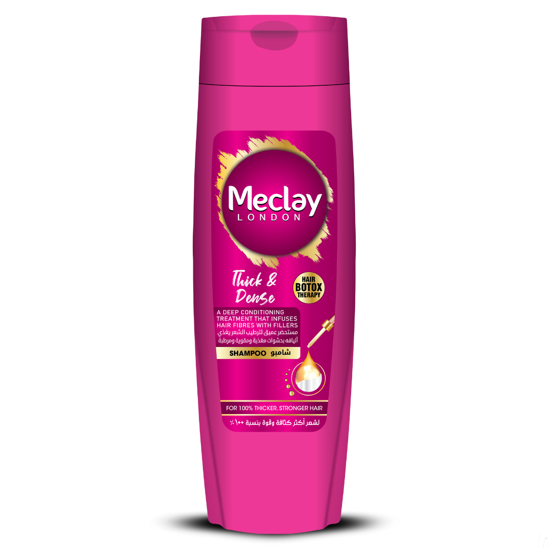 Meclay London - Thick & Dense Shampoo 185ml