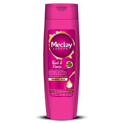 Meclay London - Thick & Dense Shampoo 185ml