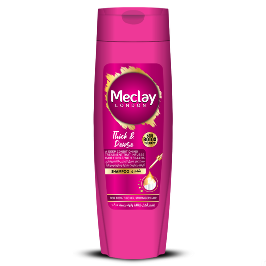 Meclay London - Thick & Dense Shampoo 185ml