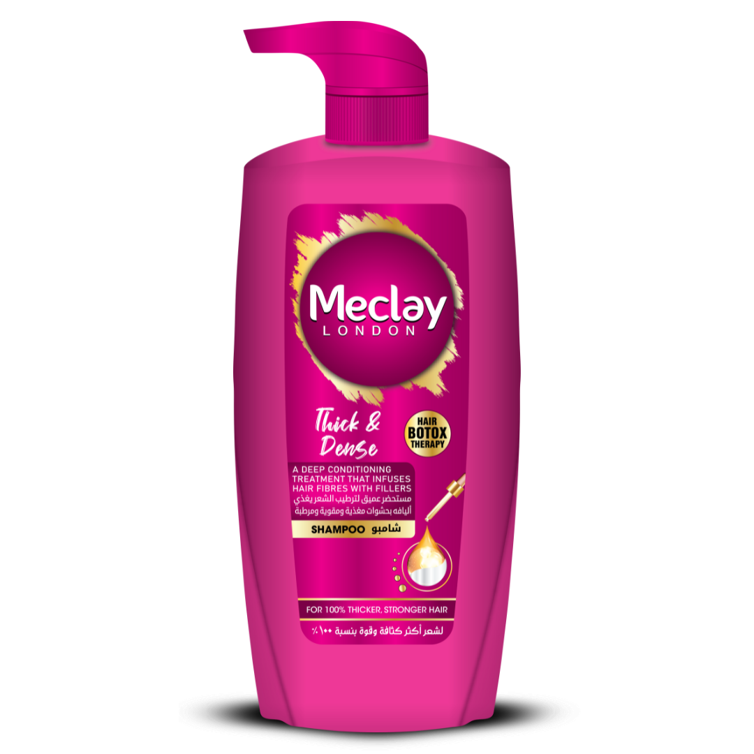 Meclay London - Thick & Dense Shampoo - 660ml
