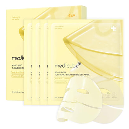 Medicube - Kojic Acid Turmeric Brightening Gel Mask - 28g