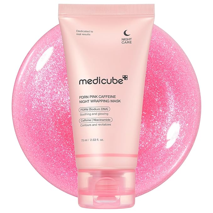 Medicube - PDRN Pink Caffeine Night Wrapping Mask 75ml