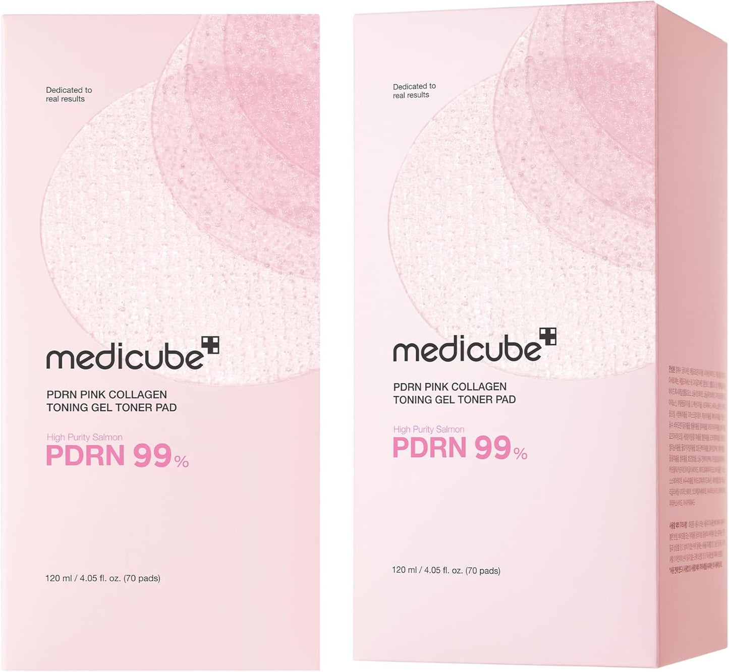 Medicube - PDRN Pink Collagen Toning Gel Toner Pad 120ml (70pcs)