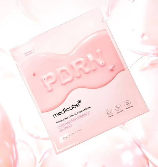 Medicube - PDRN Pink Vita Coating Mask - 22g