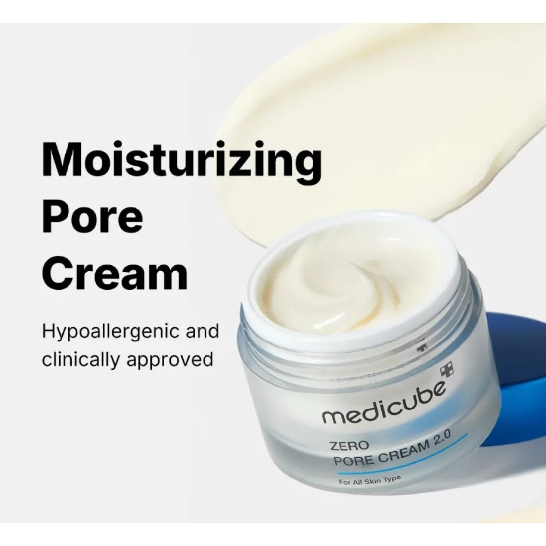 Medicube - Zero Pore Cream 2.0 - 50ml