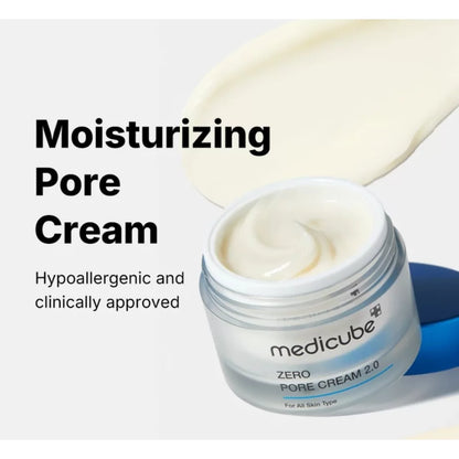 Medicube - Zero Pore Cream 2.0 - 50ml