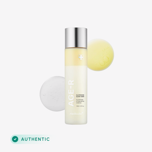 Medicube- Age-r Glutathione Glow Toner 140ml