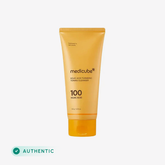 Medicube - Kojic Acid Turmeric Toning Cleanser 120g