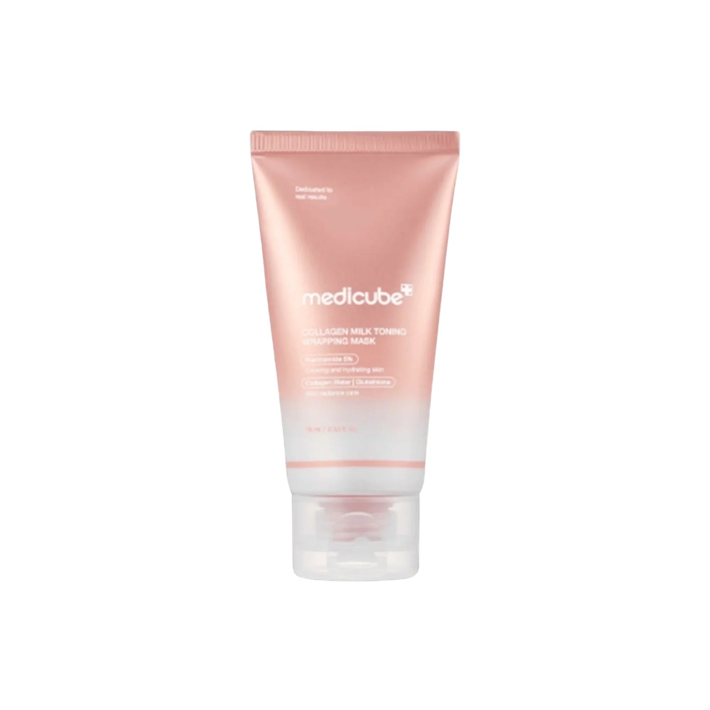 Medicube - Collagen Milk Toning Wrapping Mask - 75ml
