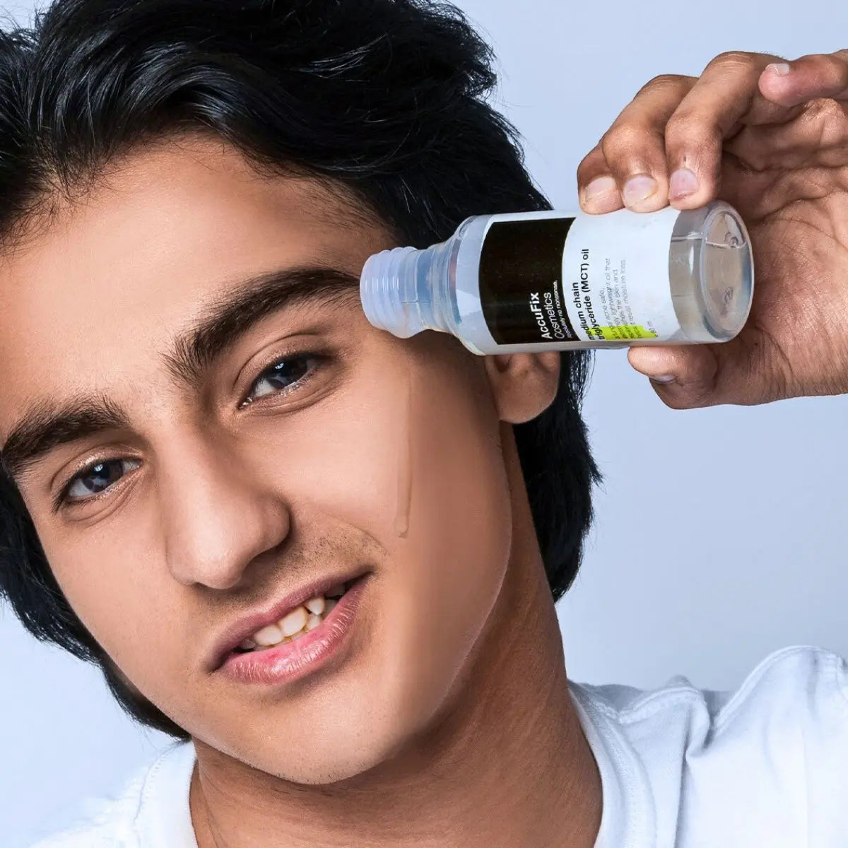 Texture of AccuFix's MCT Oil