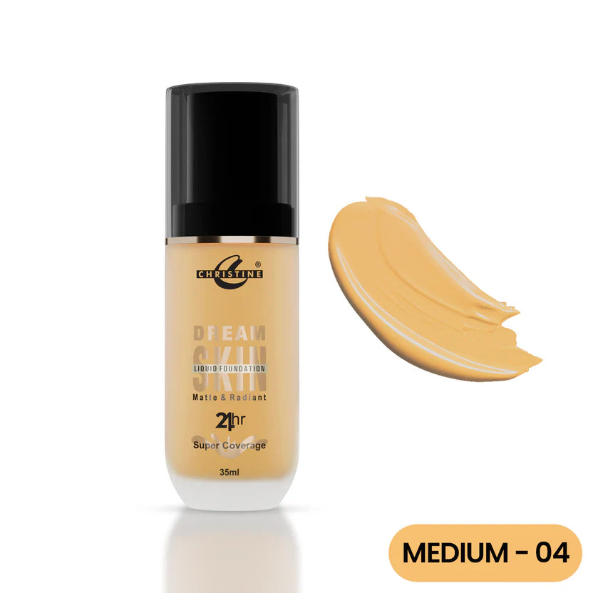 Christine - Dream Skin Liquid Foundation