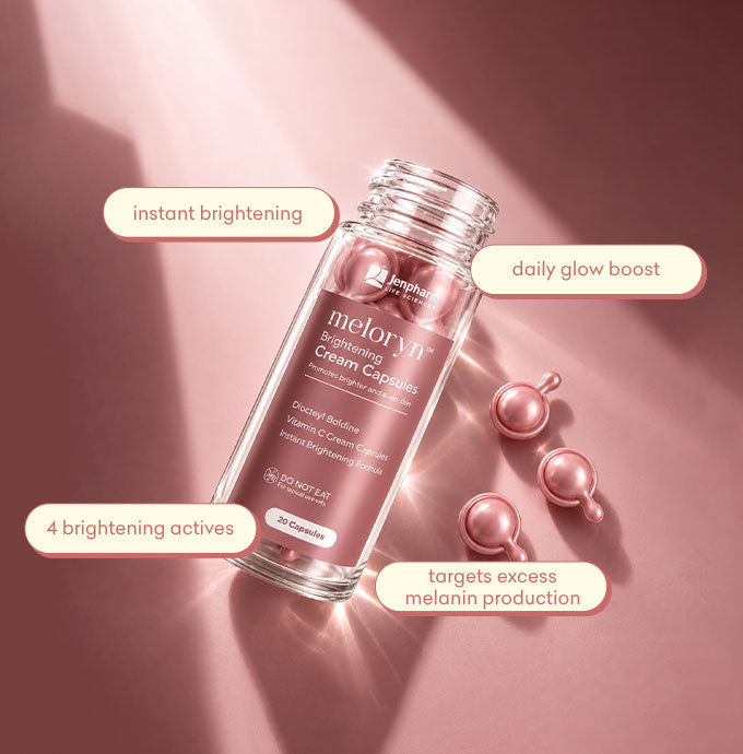 Jenpharm - Meloryn Brightening Cream Capsules