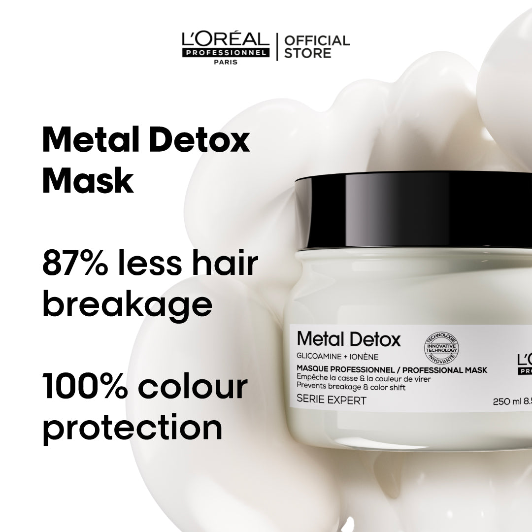 L'Oreal Professional - Serie Expert Metal Detox Mask 250 ML - For Sensitized Hair