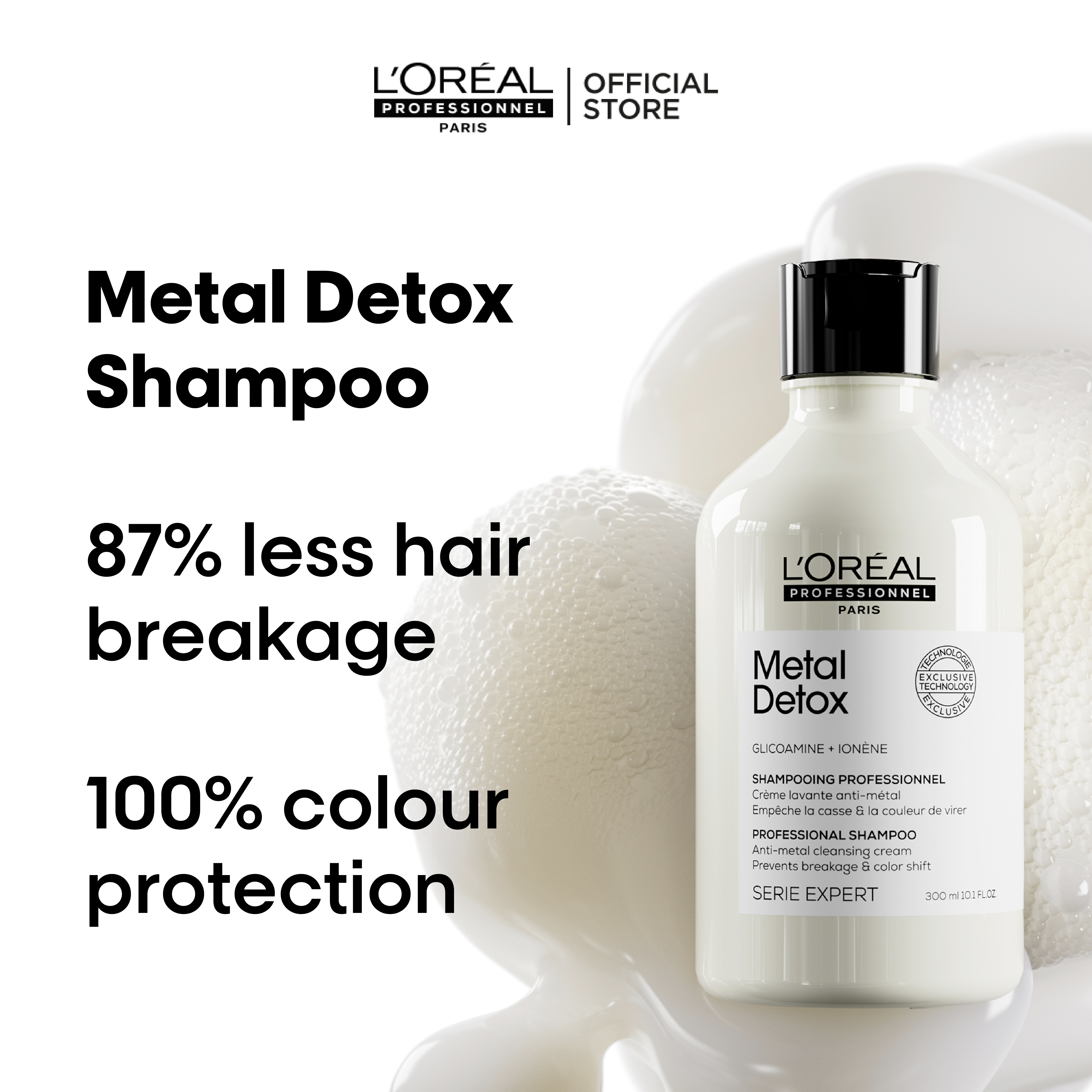 L'Oreal Professional - Serie Expert Metal Detox Shampoo 300 ML - Sulphate Free