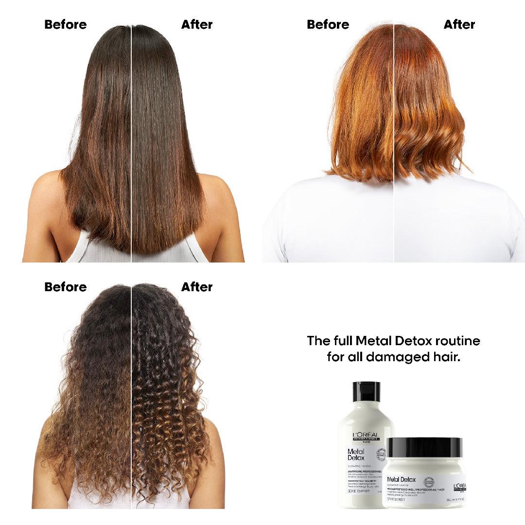 L'Oreal Professional - Metal Detox Bundle with Free Gift