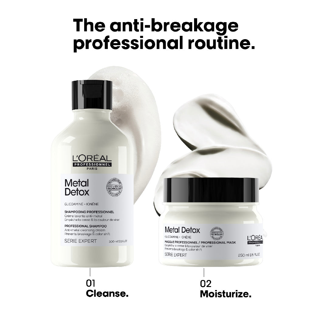 L'Oreal Professional - Metal Detox Bundle