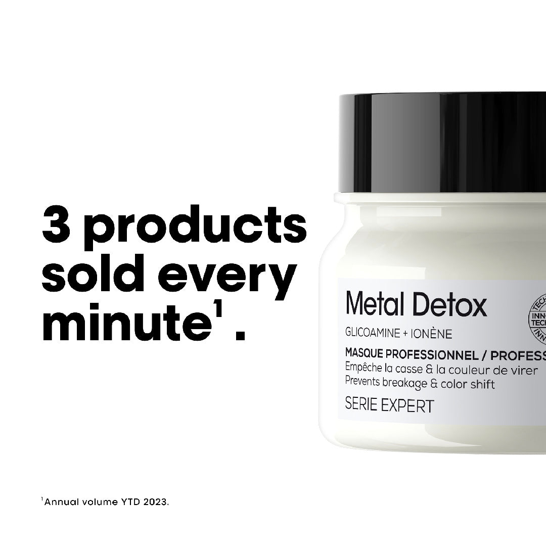 L'Oreal Professional - Serie Expert Metal Detox Mask 250 ML - For Sensitized Hair