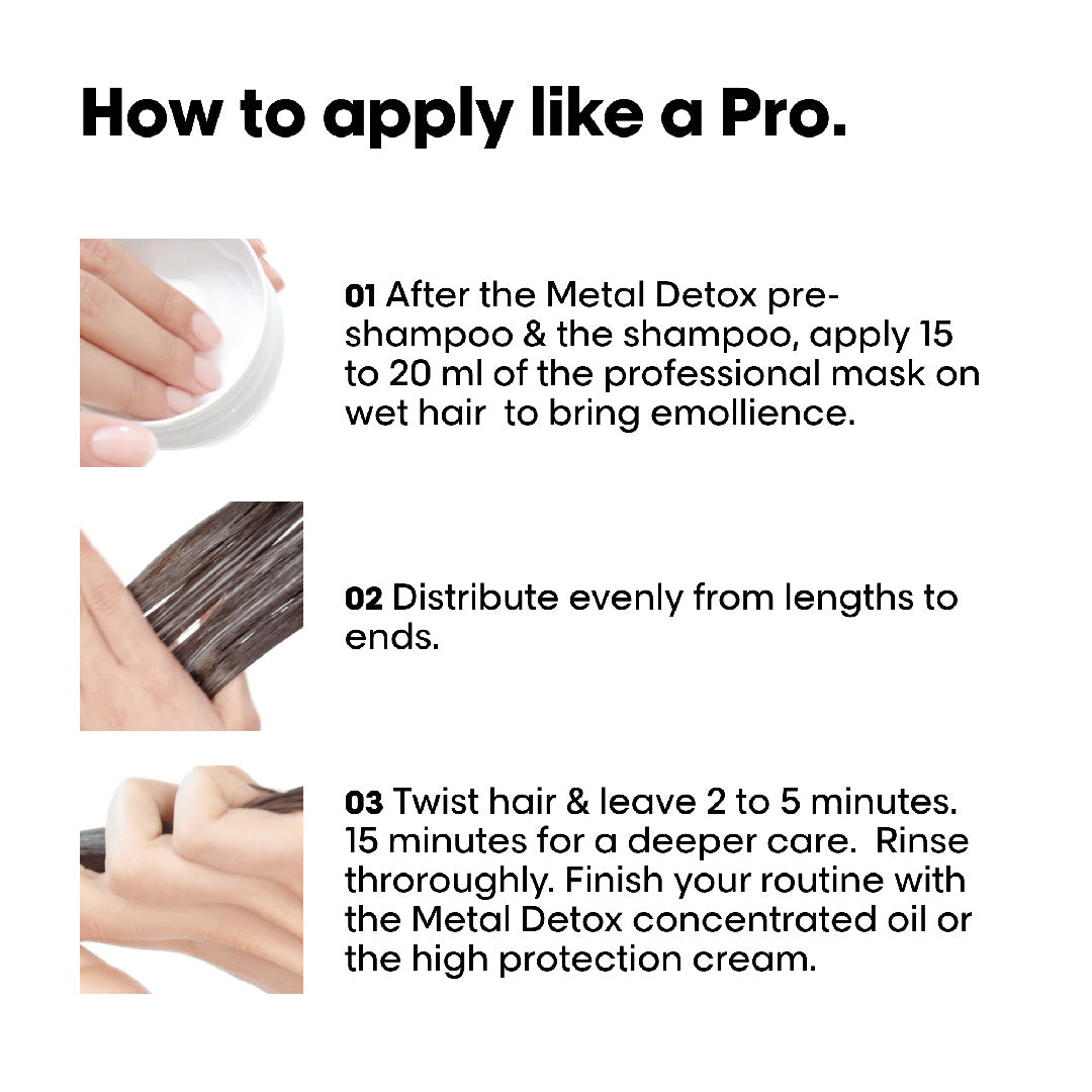 L'Oreal Professional - Metal Detox Bundle with Free Gift